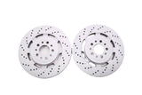 Maserati Grecale 3.0 front brake disc rotors #2241