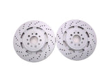 Maserati Grecale 3.0 front brake disc rotors #2241