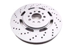 Maserati Grecale 3.0 front rear brake disc rotors #2239