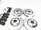 Bentley Bentayga front rear brake pads and rotors Epd #501