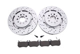 Maserati Grecale 3.0 rear brake pads & rotors #2243