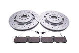 Maserati Grecale 3.0 rear brake pads & rotors #2243