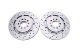 Maserati Grecale 3.0 rear brake disc rotors #2244