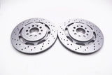 Maserati Grecale 3.0 rear brake disc rotors #2244