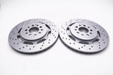 Maserati Grecale 3.0 rear brake disc rotors #2244