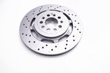 Maserati Grecale 3.0 front rear brake disc rotors #2239