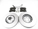 Bentley Bentayga front brake pads & rotors Epd #502