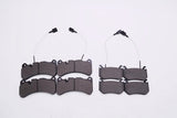 Maserati Grecale 3.0 front & rear brake pads #2246