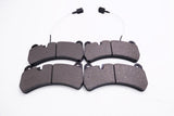 Maserati Grecale 3.0 front brake pads & rotors #2240