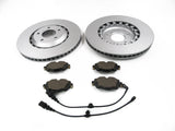 Bentley Bentayga rear brake pads and rotors Epd #503