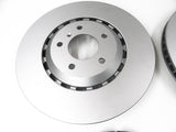 Bentley Bentayga rear brake pads and rotors Epd #503