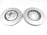 Bentley Bentayga rear brake disc rotors Epd #507