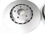 Bentley Bentayga rear brake disc rotors Epd #507