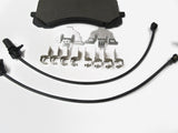 Bentley Bentayga front rear brake pads Epd #648