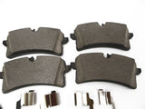 Bentley Mulsanne rear brake pads + sensors Epd #652