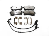 Bentley Mulsanne rear brake pads + sensors Epd #652