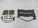 Bentley Mulsanne front and rear brake pads + sensors Epd #653