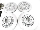 Bentley Mulsanne front rear brake pads and rotors Epd #654