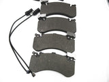 Bentley Mulsanne front rear brake pads and rotors Epd #654