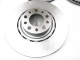 Bentley Mulsanne front rear brake rotors Epd #655