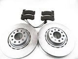 Bentley Mulsanne front brake pads and rotors Epd #656