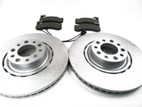 Bentley Mulsanne front brake pads and rotors Epd #656