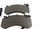 Bentley Mulsanne front brake pads and rotors Epd #656