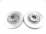 Bentley Mulsanne front brake rotors Epd #657 2pcs