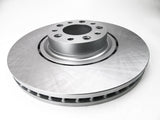 Bentley Mulsanne front brake rotors Epd #657 2pcs