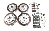 Maserati GranTurismo Gran Turismo Gt front rear brake pads rotors Epd #1642