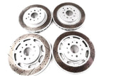 Maserati GranTurismo Gran Turismo Gt front rear brake pads rotors Epd #1643