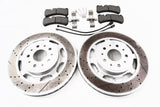 Maserati GranTurismo Gran Turismo Gt front brake pads & rotors Epd #1644