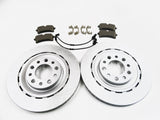 Bentley Mulsanne rear brake pads and rotors Epd #659