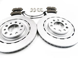 Bentley Mulsanne rear brake pads and rotors Epd #659