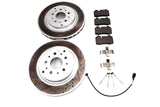Maserati GranTurismo Gran Turismo Gt rear brake pads rotors Epd #1647