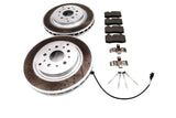 Maserati GranTurismo Gran Turismo Gt rear brake pads rotors Epd #1647
