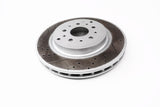 Maserati GranTurismo Gran Turismo Gt rear brake disc rotor Epd #1649