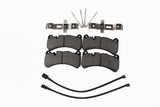 Maserati GranTurismo Gran Turismo Gt front brake pads & rotors Epd #1644