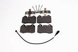 Maserati GranTurismo Gran Turismo Gt rear brake pads Epd #1652