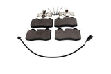 Maserati GranTurismo Gran Turismo Gt rear brake pads rotors Epd #1647