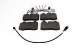 Maserati GranTurismo Gran Turismo Gt rear brake pads Epd #1652
