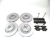 Alfa Romeo Giulia front rear brake pads and rotors Epd #426