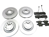 Alfa Romeo Giulia front rear brake pads and rotors Epd #427