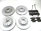 Alfa Romeo Stelvio front rear brake pads and rotors Epd #425