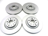 Alfa Romeo Giulia front rear brake pads and rotors Epd #427