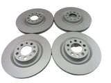 Alfa Romeo Giulia front rear brake rotors Epd #430 4pcs