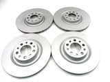 Alfa Romeo Stelvio front rear brake rotors Epd #428 4pcs