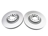 Alfa Romeo Giulia front brake rotors Epd #432 2pcs