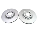 Alfa Romeo Stelvio front brake rotors Epd #431 2pcs