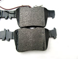 Alfa Romeo Giulia front rear brake pads Epd #441